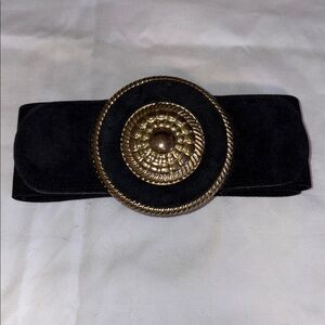 Vintage  Jones of Dallas Women 80s Elastic Waist  Belt Sz S/M